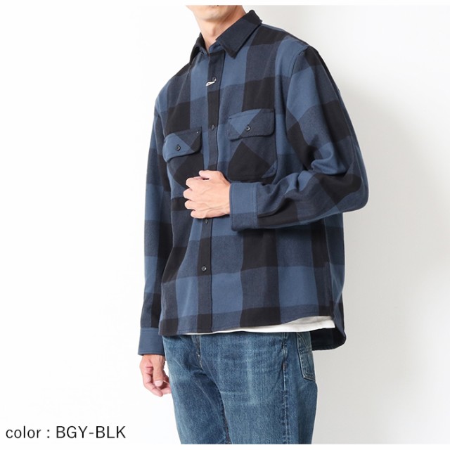 BIG MIKE ビッグマイク HEAVY FLANNEL SHIRTS ヘビー フランネル