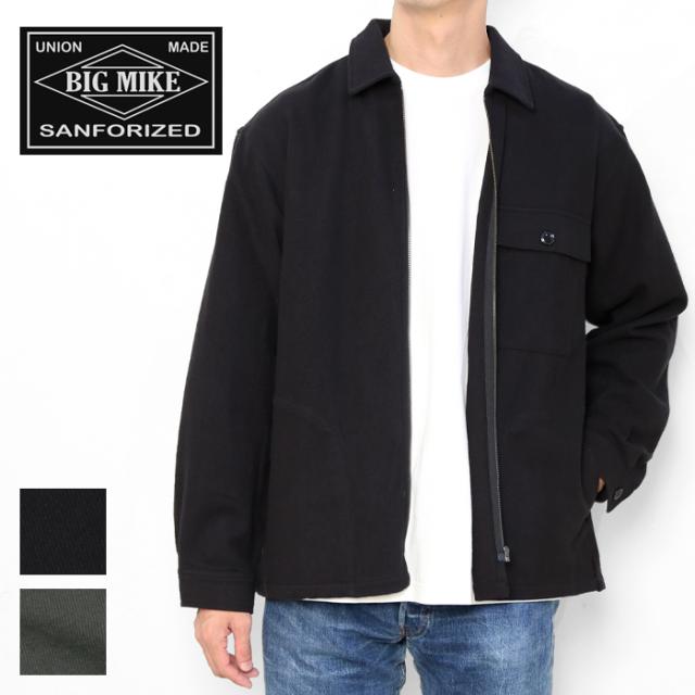 BIGMIKE ヘビーフランネル シャツジャケット 102535800 サムネイル