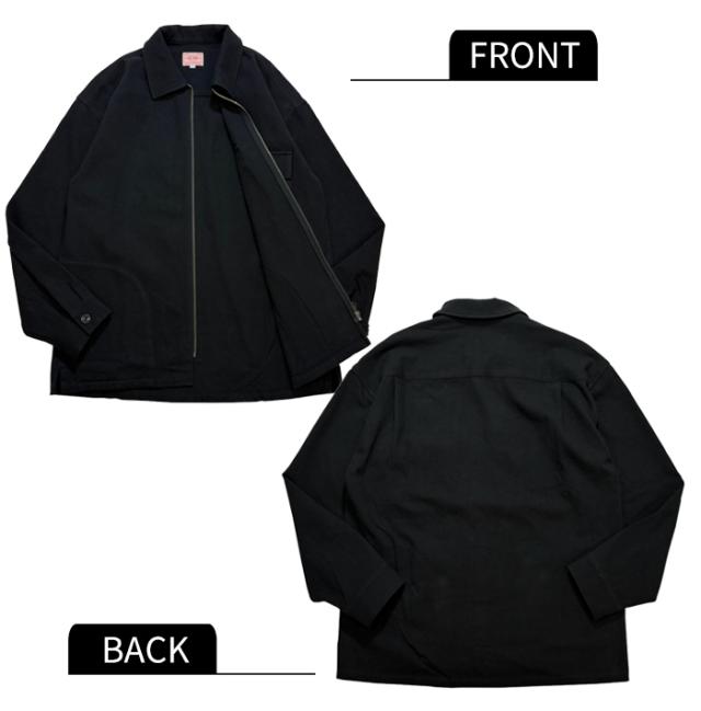 BIGMIKE ヘビーフランネル シャツジャケット 102535800 置き画