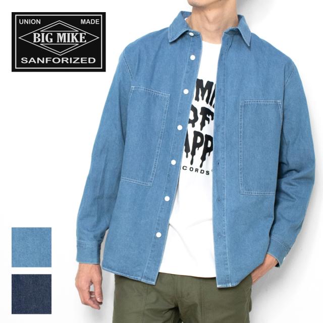 BIGMIKE デニムシャツ 102615350 サムネイル