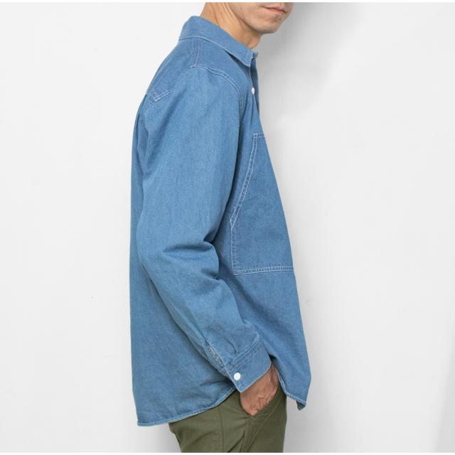 BIGMIKE デニムシャツ 102615350