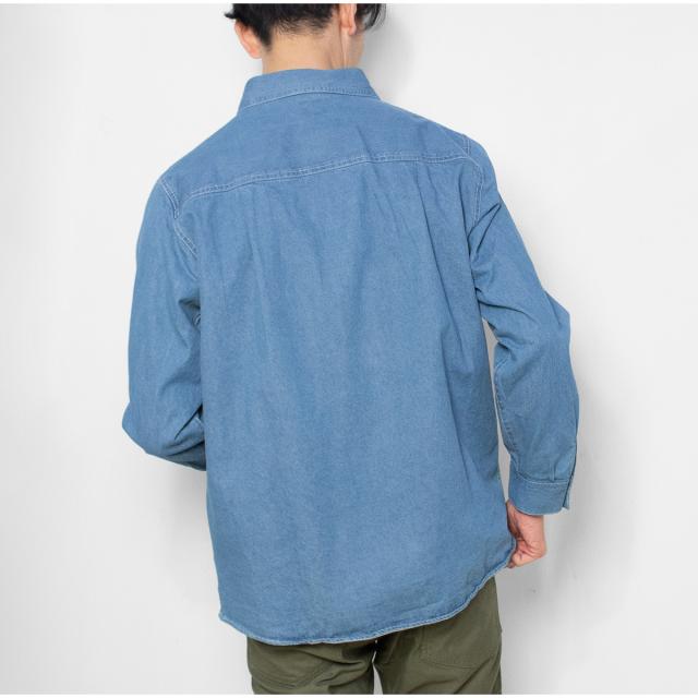 BIGMIKE デニムシャツ 102615350