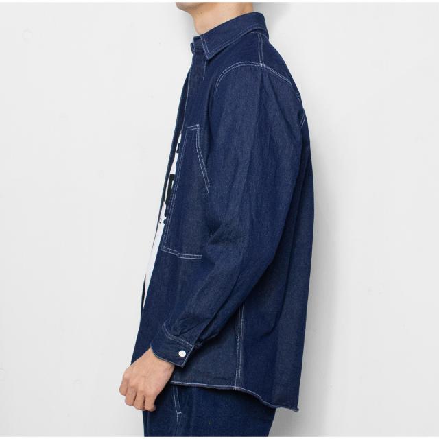 BIGMIKE デニムシャツ 102615350