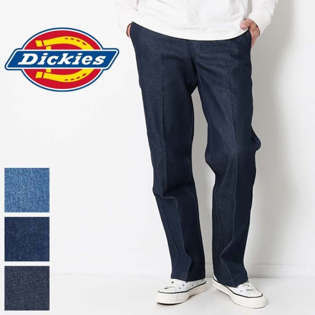 Dickies ディッキーズ デニムワークパンツ [Lot/18452800] デニム