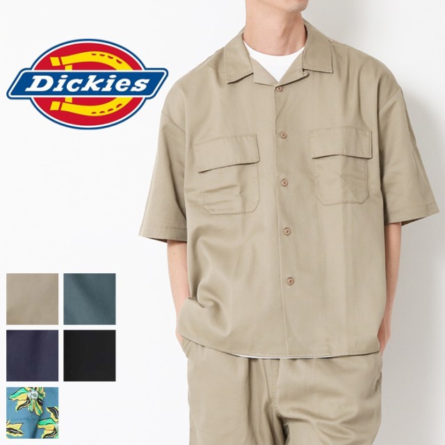 ディッキーズ Dickies 半袖 ワークシャツ メンズXL /eaa327794