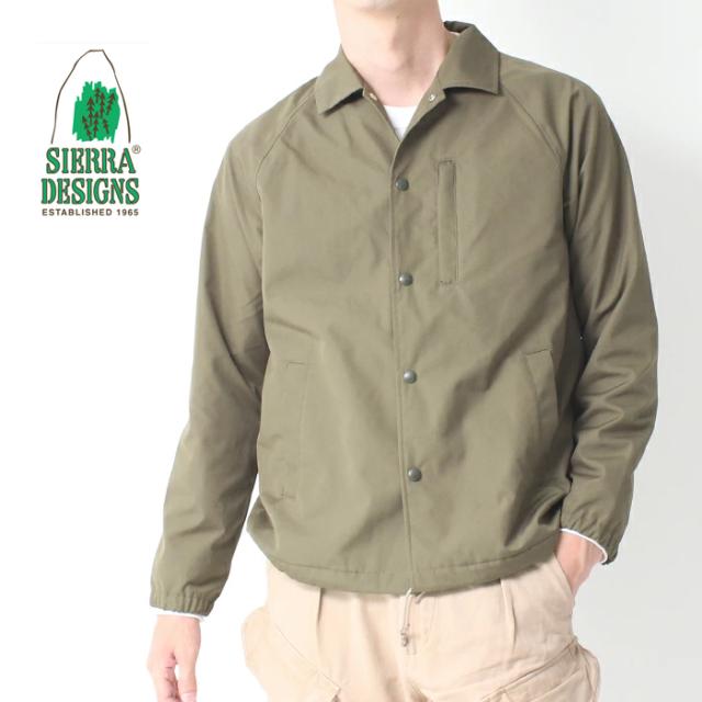 《日本製》 SIERRA DESIGNS シエラデザイン 65/35 ストリートジャケット [Lot/6510] メンズ 男性 起毛 フリース 暖かい アウター コート ジャケット 薄手 S M L 65 35 日本製 国産 メイドインジャパン 秋 冬