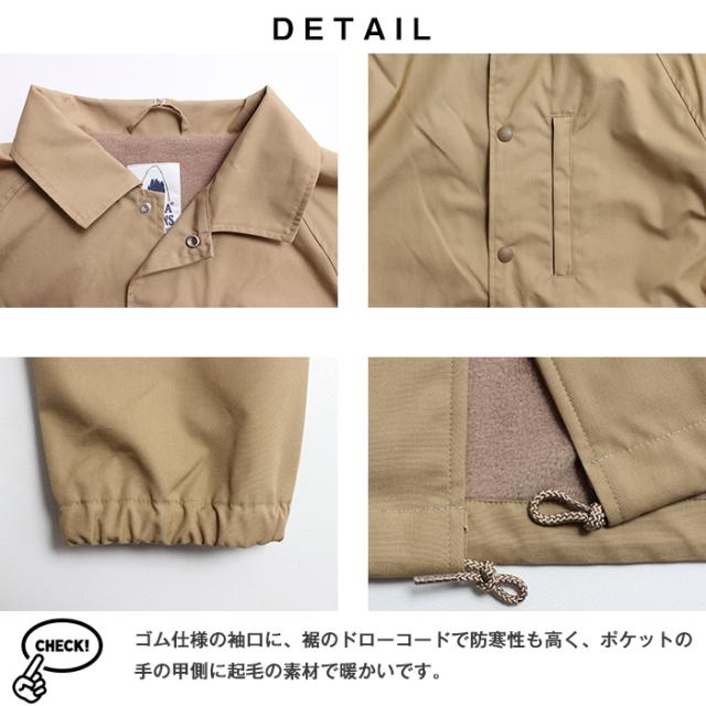 《日本製》 SIERRA DESIGNS シエラデザイン 65/35 ストリートジャケット [Lot/6510] メンズ 男性 起毛 フリース 暖かい アウター コート ジャケット 薄手 S M L 65 35 日本製 国産 メイドインジャパン 秋 冬