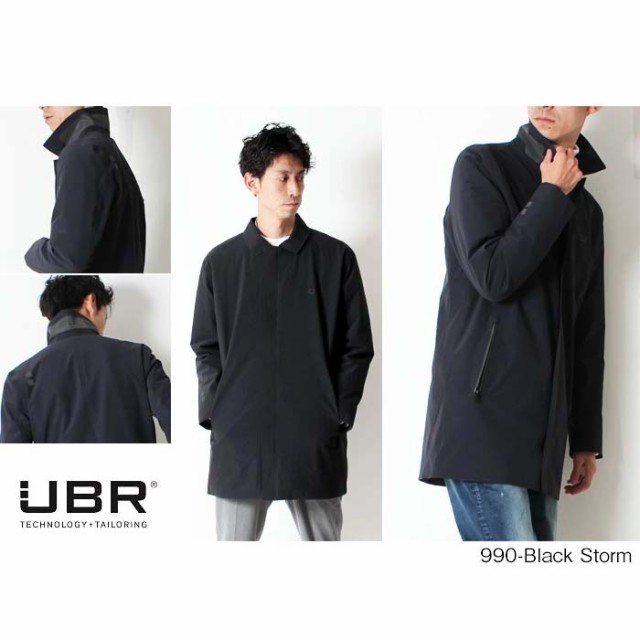 UBR UBER ウーバー REGULATOR COAT フルストレッチ ステンカラーコート