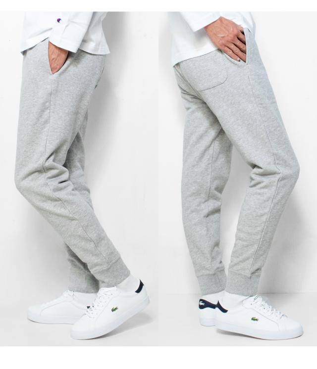 チャンピオン スウェットパンツ 着用画像 横 サイド