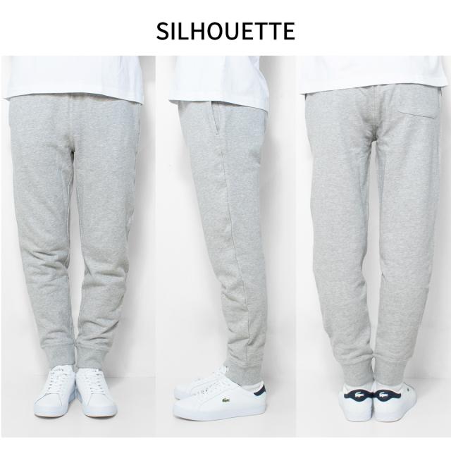 チャンピオン スウェットパンツ パイル地 シルエット