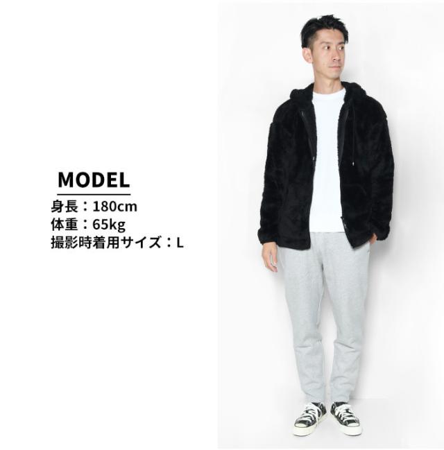 チャンピオン スウェットパンツ 着用画像