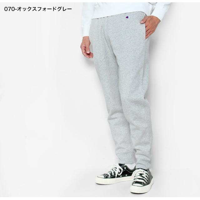 チャンピオン スウェットパンツ 着用画像 オックスフォードグレー