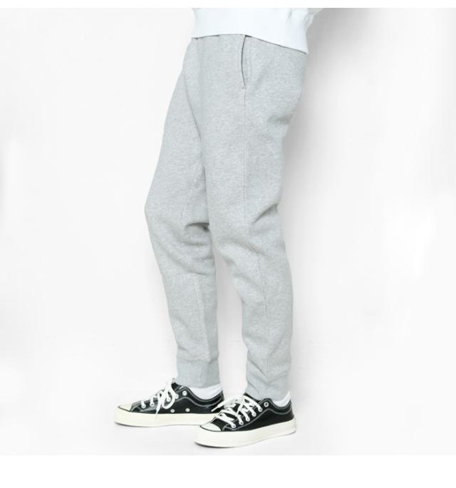 チャンピオン スウェットパンツ 着用画像 サイド