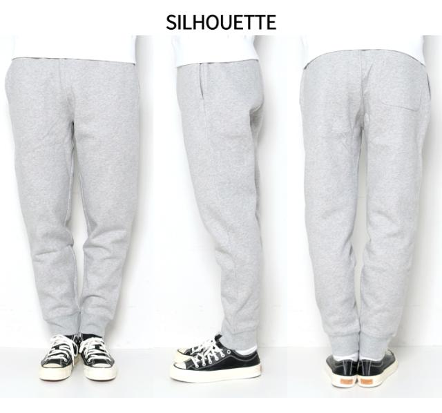 チャンピオン スウェットパンツ シルエット