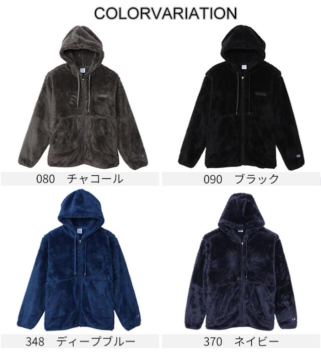 チャンピオン 未使用 ボア アウター もこもこ ボアブルゾン