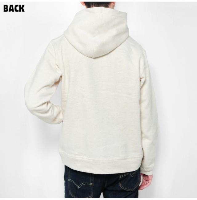 CHUMS チャムス プルオーバー パーカー 着用画像 後ろ