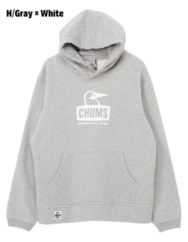 CHUMS チャムス プルオーバー パーカー ヘザーグレー