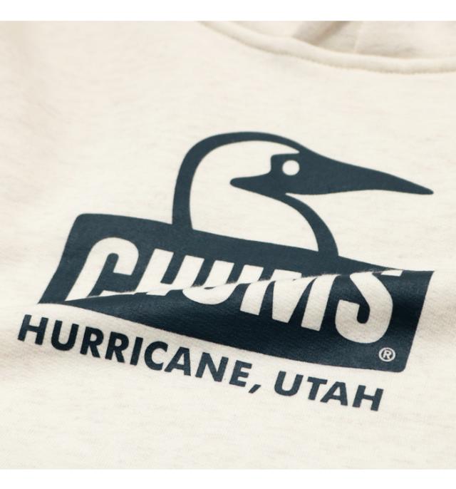 CHUMS チャムス プルオーバー パーカー ロゴプリント