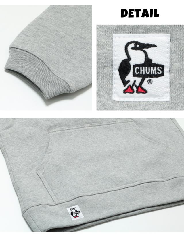 CHUMS チャムス プルオーバー パーカー 詳細 DETAIL