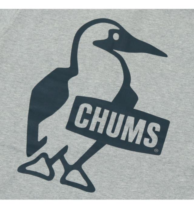 CHUMS チャムス ブービーフェイス ジップパーカー バックプリント