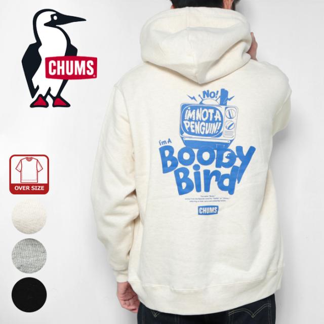 チャムス パーカー CHUMS ブービーフェイス メンズ 裏起毛 プルオーバー プルパーカー 定番 CH00-1520 スウェット 綿100 サムネイル
