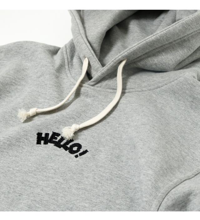 チャムス プルオーバー パーカー オーバーサイズ メンズ 裏起毛 CH00-1528 フード部分 首回り