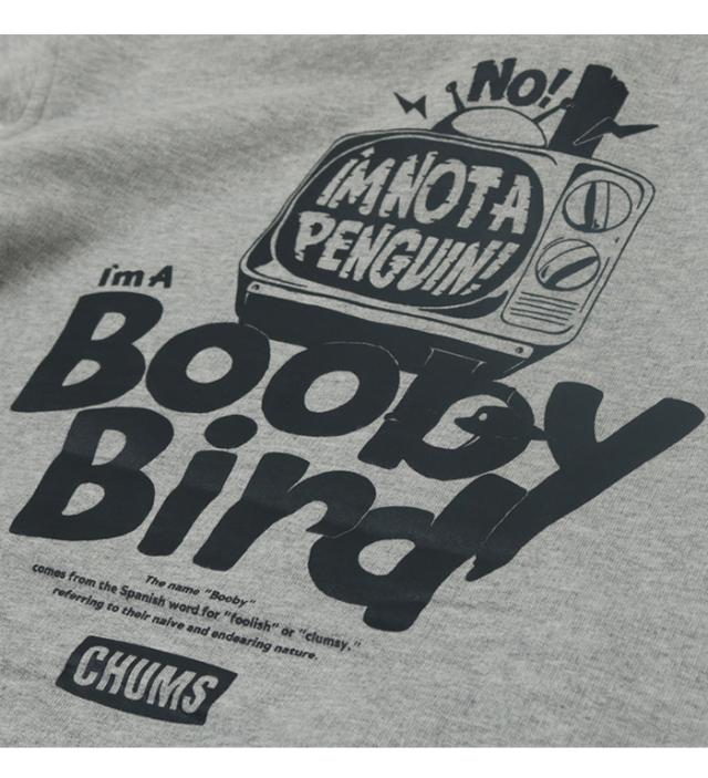 チャムス プルオーバー パーカー オーバーサイズ メンズ 裏起毛 CH00-1528 バックプリント