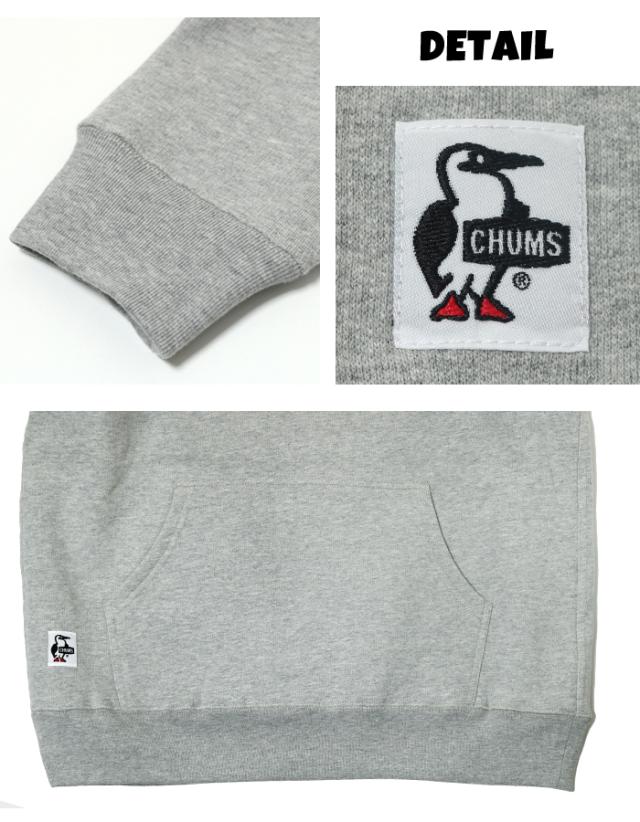チャムス プルオーバー パーカー オーバーサイズ メンズ 裏起毛 CH00-1528 詳細 DETAIL