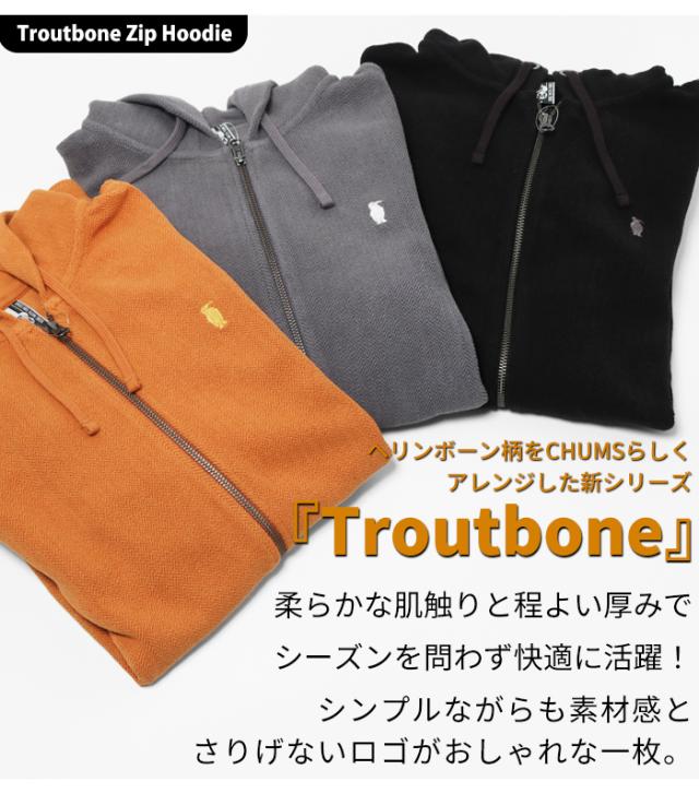 チャムス ジップパーカー CH00-1536 スウェット イメージ画像