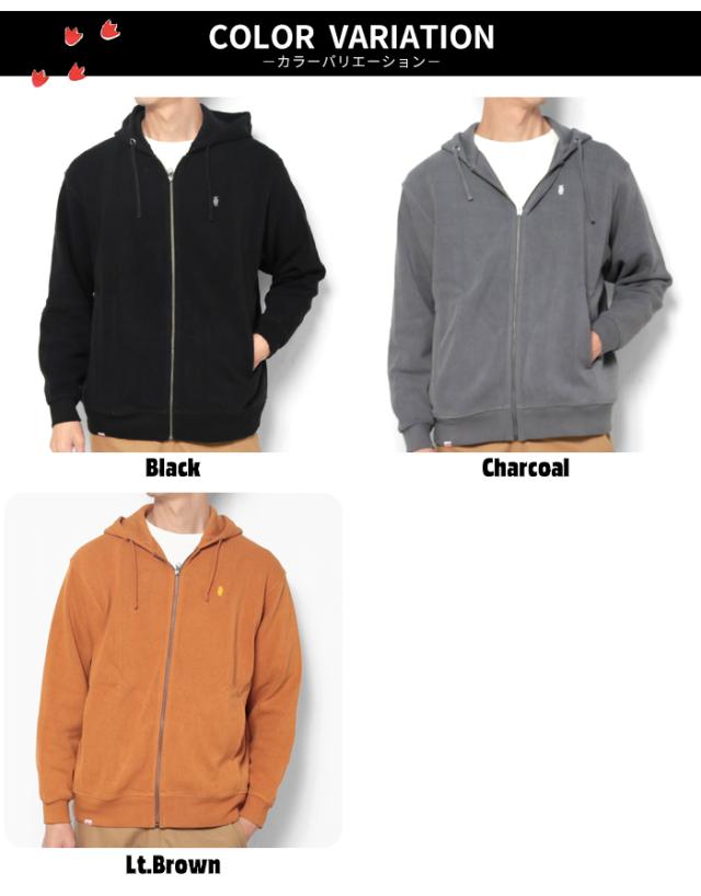 チャムス ジップパーカー CH00-1536 カラーバリエーション