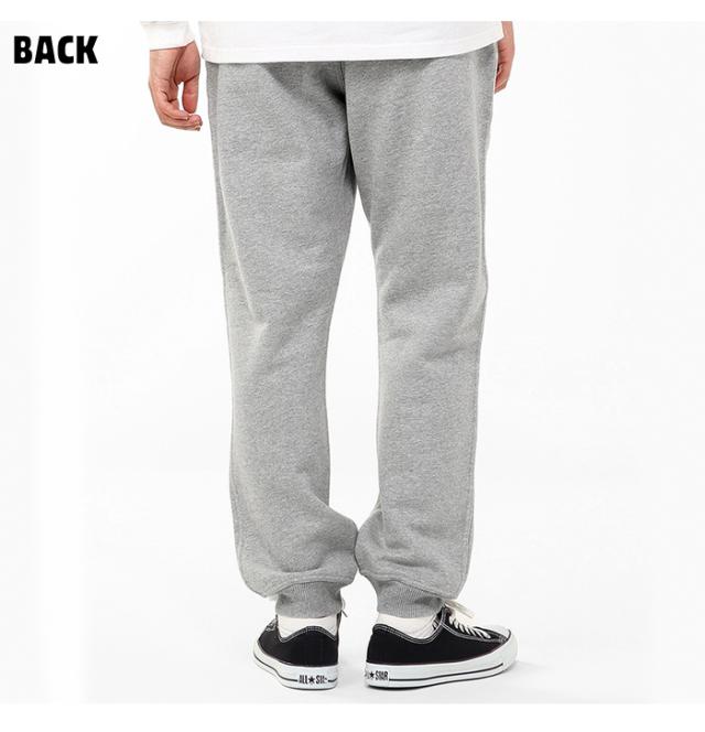 チャムス スウェットパンツ 着用画像 後ろ