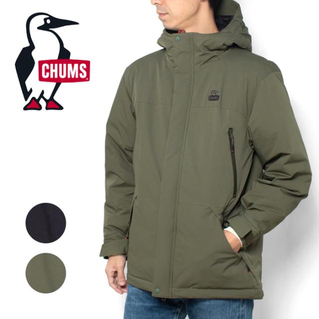 チャムス ダウンジャケット