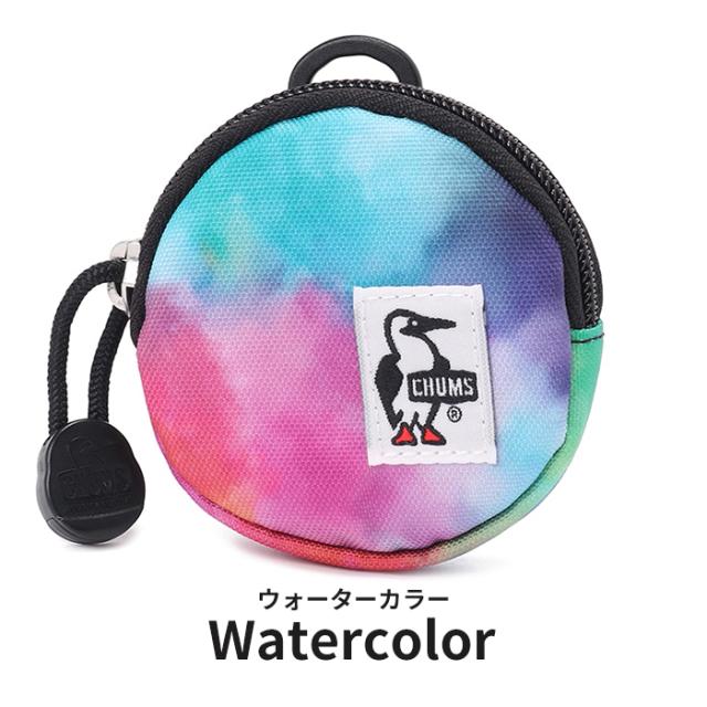 チャムス CHUMS リサイクル キー コインケース CH60-3573 ウォーターカラー 水彩色