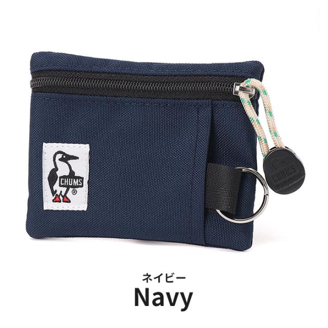 チャムス CHUMS リサイクル キー コインケース CH60-3574 ネイビー N001