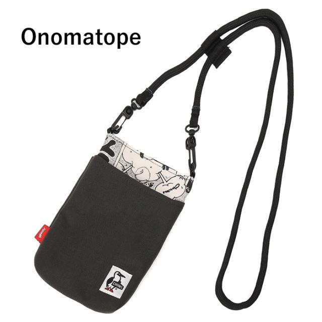 CHUMS チャムス ショルダーポーチ Onomatope オノマトペ