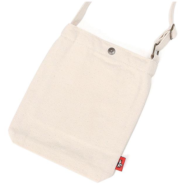 チャムス CHUMS ブービー キャンバス ミニショルダー 裏面