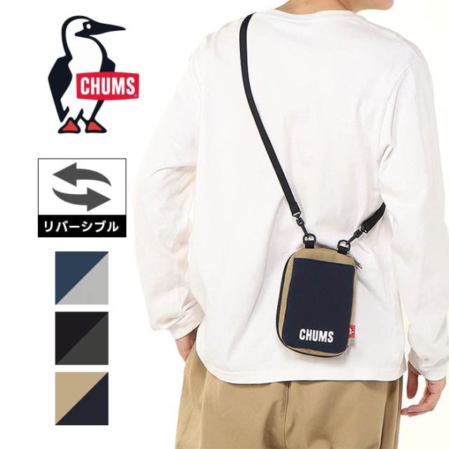CHUMS チャムス ショルダーポーチ ミニショルダーバッグ 関連商品