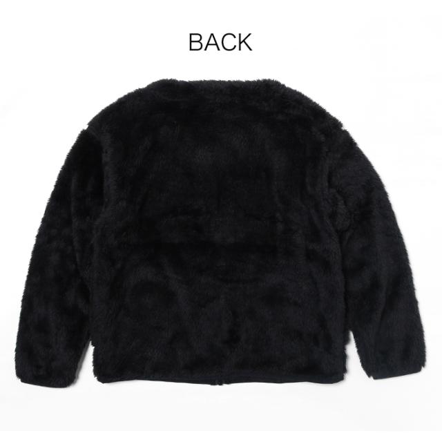 チャンピオン フリースジャケット 平置き バック