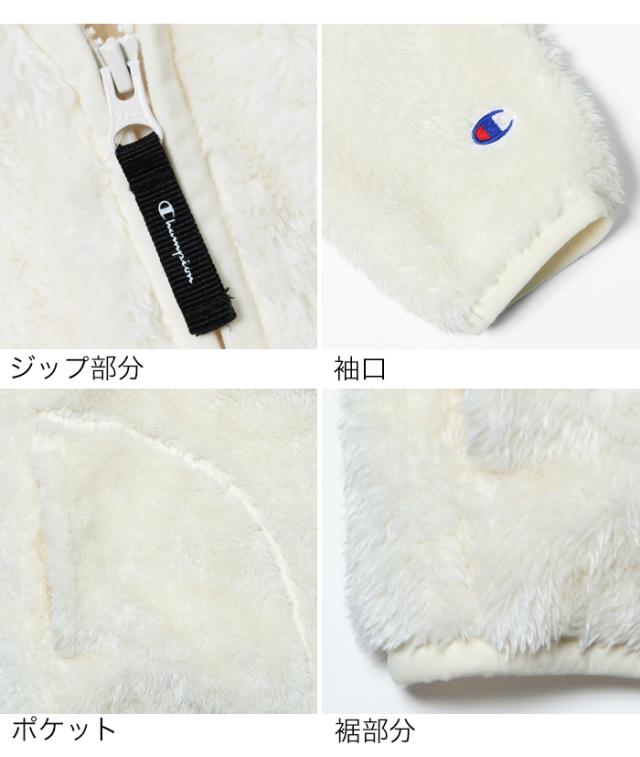 チャンピオン フリースジャケット 商品詳細 DETAIL