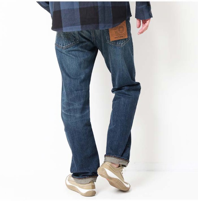 EDWIN エドウィン 505ZX 50s ルーズストレートパンツ [Lot EDWIN エドウィン 505ZX 50s ルーズストレートパンツ [Lot