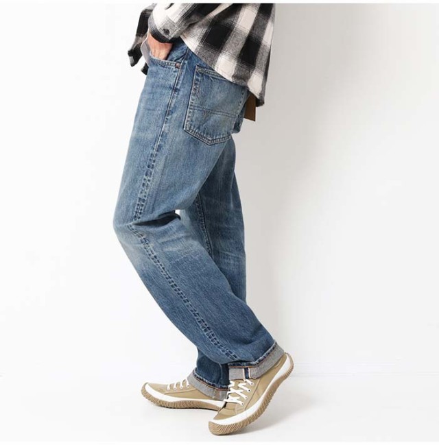 EDWIN エドウィン 505ZX 50s ルーズストレートパンツ [Lot