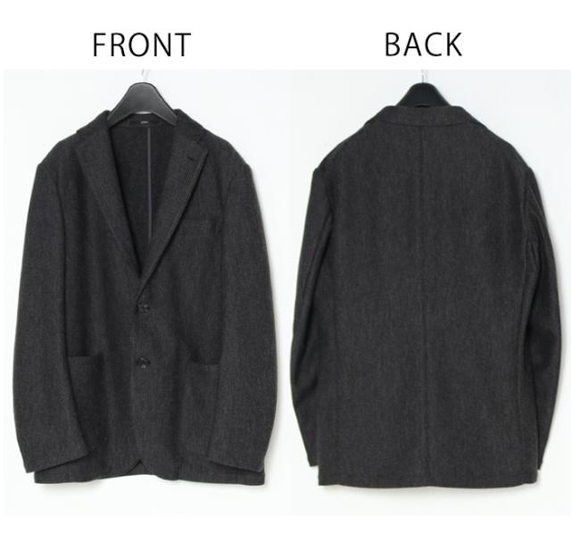 デニスラ テーラードジャケット 前後