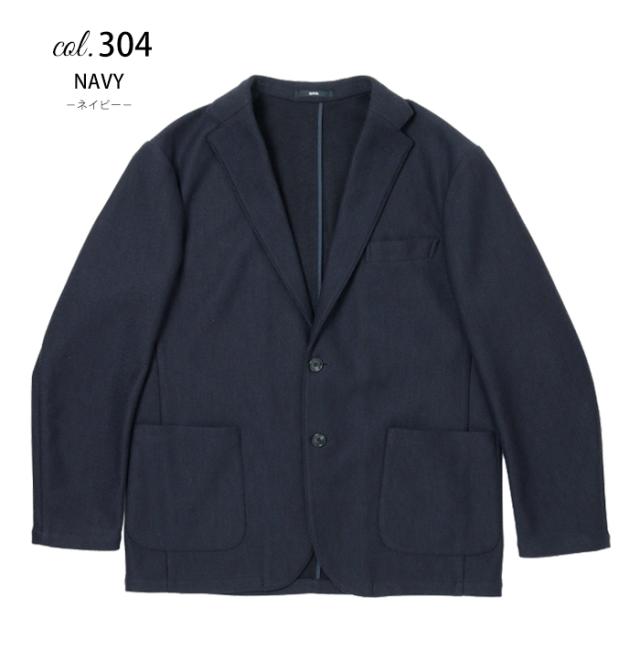 デニスラ テーラードジャケット 置き画ネイビー