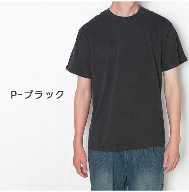 P-ブラック カラー 着用画像