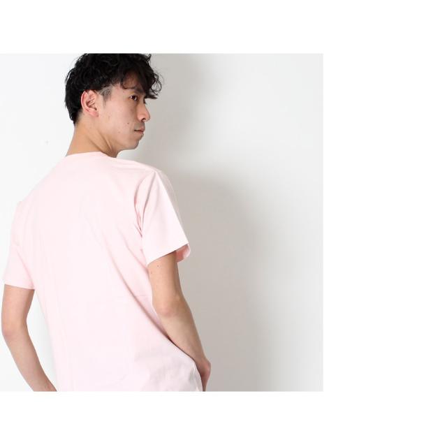 ヘインズ Hanes BEEFY-T Tシャツ 着用 ピンク