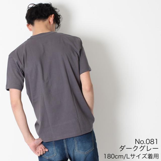 ヘインズ Hanes BEEFY-T Tシャツ 着用 グレー 背面