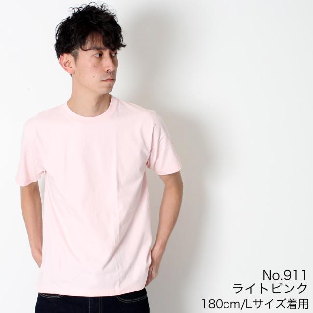 ヘインズ Hanes BEEFY-T Tシャツ 着用 ピンク