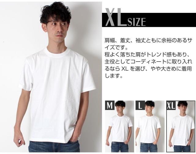 サイズ比較 XLサイズ