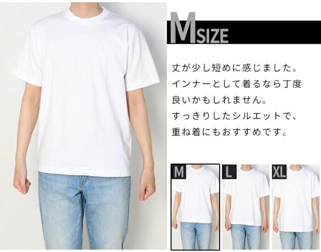 サイズ比較 Mサイズ