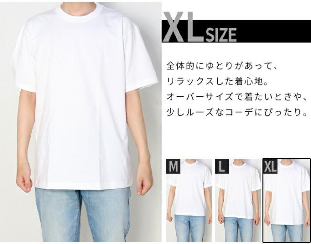 サイズ比較 XLサイズ